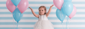 Creëer betoverende momenten met Gender Reveal versiering - Partywinkel