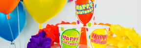 Happy Birthday versiering voor een stralende verjaardag - Partywinkel