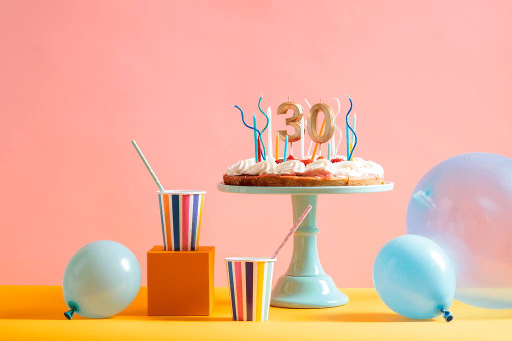 Verjaardagsversiering voor elke leeftijd van 1 tot 100 jaar oud! - Partywinkel