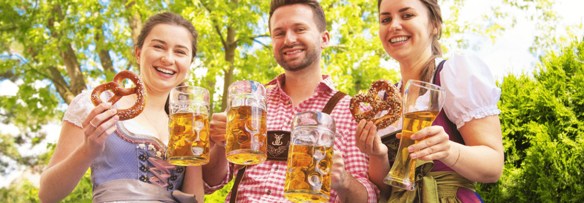 Vind jouw ideale Oktoberfest kostuum voor een stijlvolle en feestelijke outfit - Partywinkel