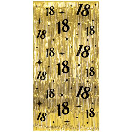 18 Jaar Deurgordijnen - Partywinkel