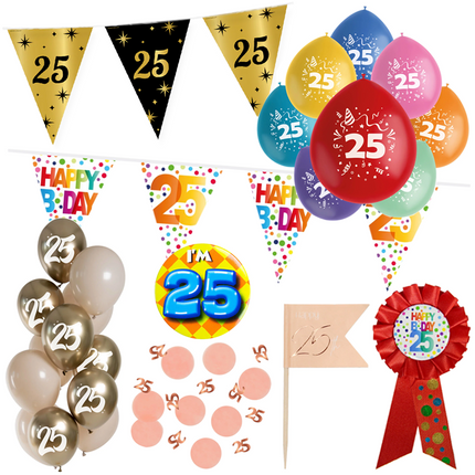 Algemene 25 Jaar Versiering