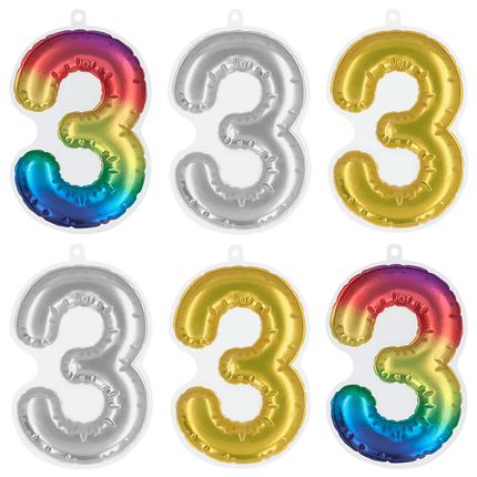 3 Jaar Stickers - Partywinkel