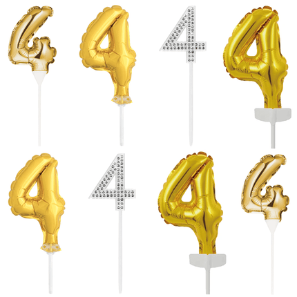 4 Jaar Taarttoppers - Partywinkel