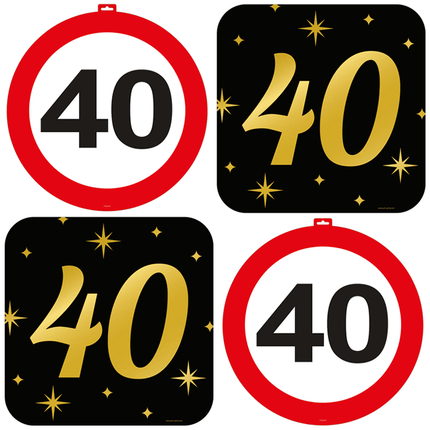 40 Jaar Deurborden - Partywinkel