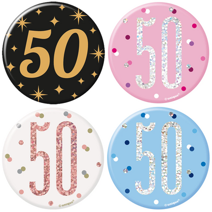 50 Jaar Buttons