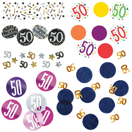 50 Jaar Confetti
