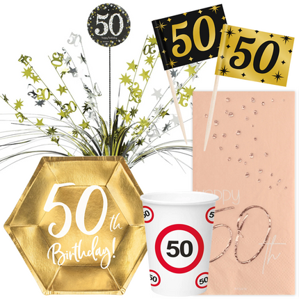 50 Jaar Tafeldecoratie