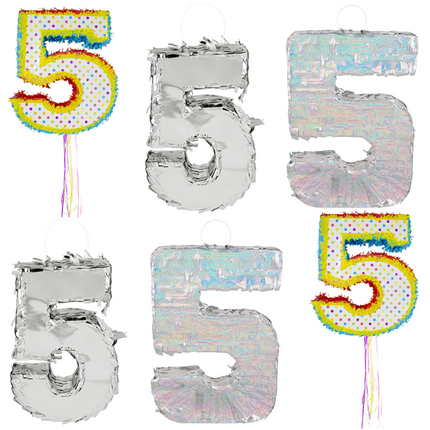 5 Jaar Pinatas