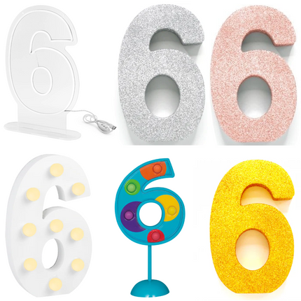 6 Jaar Tafeldecoratie