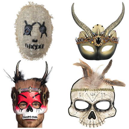 Voodoo Maskers