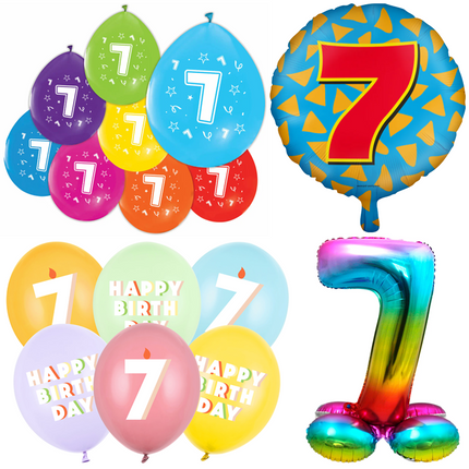 7 Jaar Ballonnen