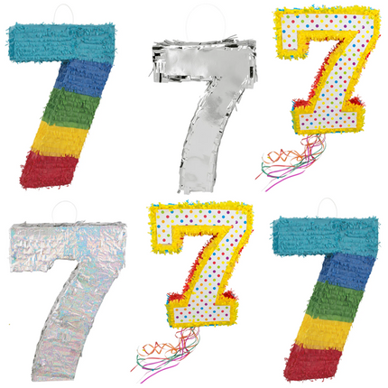 7 Jaar Pinatas