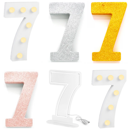 7 Jaar Tafeldecoratie