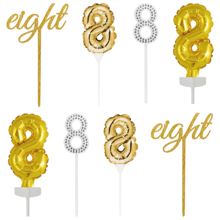 8 Jaar Taarttoppers - Partywinkel