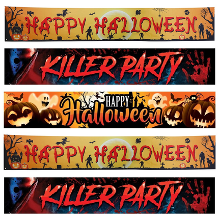 Halloween Banners