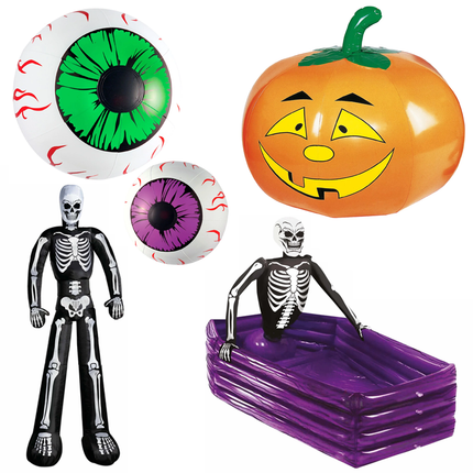 Halloween Opblaasartikelen