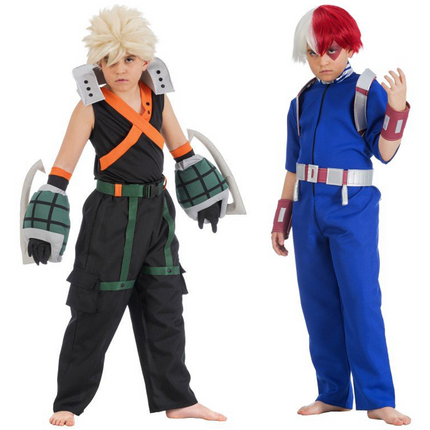 My Hero Kostuums Jongens