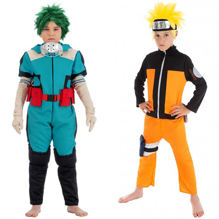 Naruto Kostuums Jongens