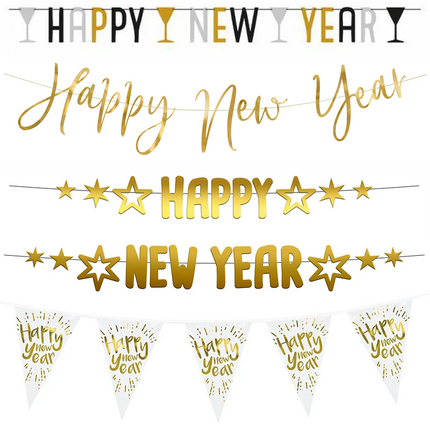 Oud en Nieuw Slingers