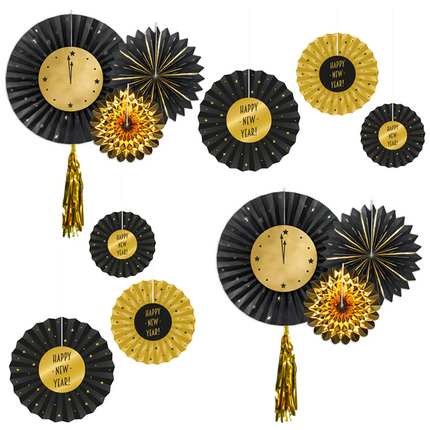 Oud en Nieuw Papieren Waaiers