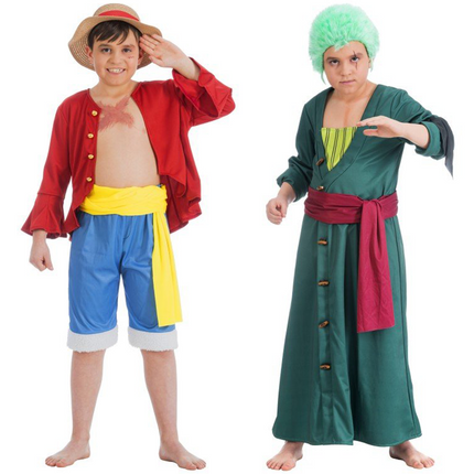 One Piece Kostuums Jongens