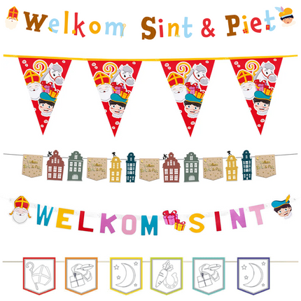 Sinterklaas Slingers