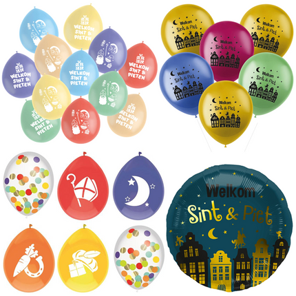 Sinterklaas Ballonnen