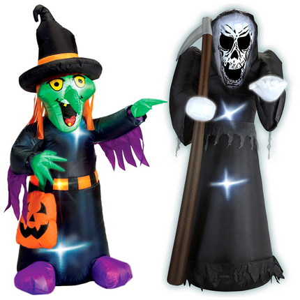 Halloween Skydancers