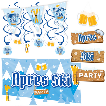 Apres Ski versiering - Partywinkel