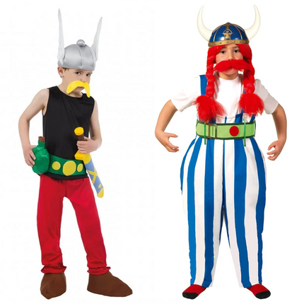 Asterix en Obelix Kostuums Jongens - Partywinkel