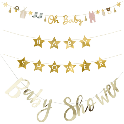 Babyshower Slingers - Partywinkel