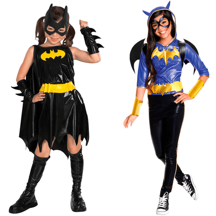 Batgirl Kostuums Meisjes - Partywinkel