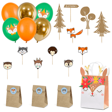 Bosdieren Versiering - Partywinkel