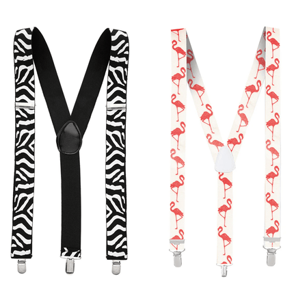 Bretels met Print - Partywinkel