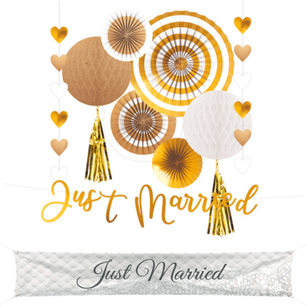 Bruiloft Hangdecoratie - Partywinkel