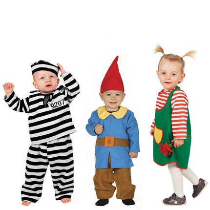 Carnavalskleding Baby’s - Partywinkel