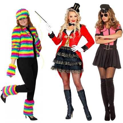 Carnavalskleding Dames - Partywinkel