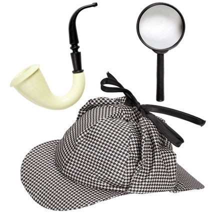 Detective Accessoires - Partywinkel