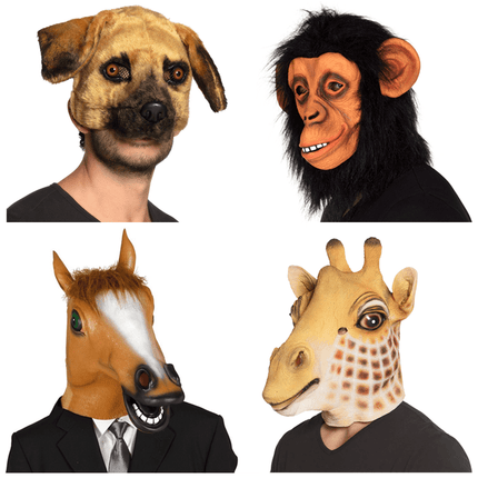Dierenmaskers - Partywinkel