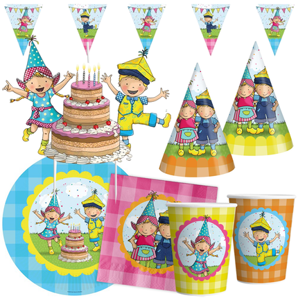 Fien en Teun Versiering - Partywinkel