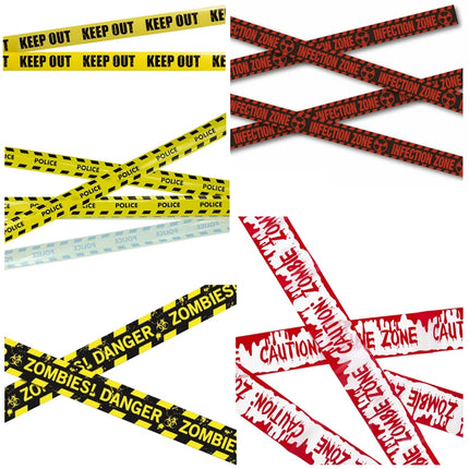 Halloween Afzetlinten