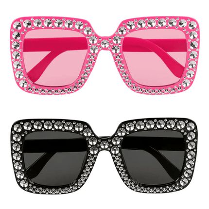 Glitter brillen - Partywinkel