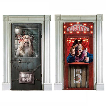 Halloween Deurposters - Partywinkel