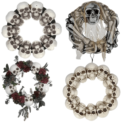 Halloween Kransen - Partywinkel