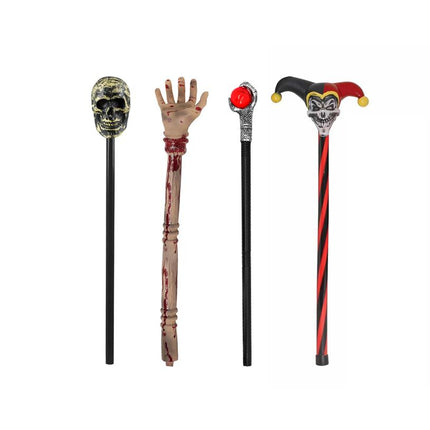 Halloween Wandelstokken - Partywinkel