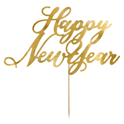 Oud en Nieuw Taarttoppers - Partywinkel