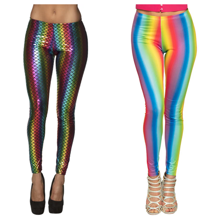 Regenboog Leggings - Partywinkel