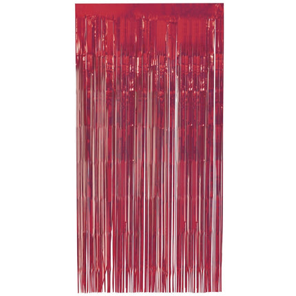 Rode Deurgordijnen - Partywinkel