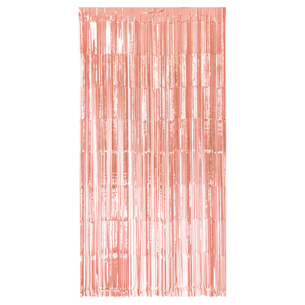 Rose Gouden Deurgordijnen